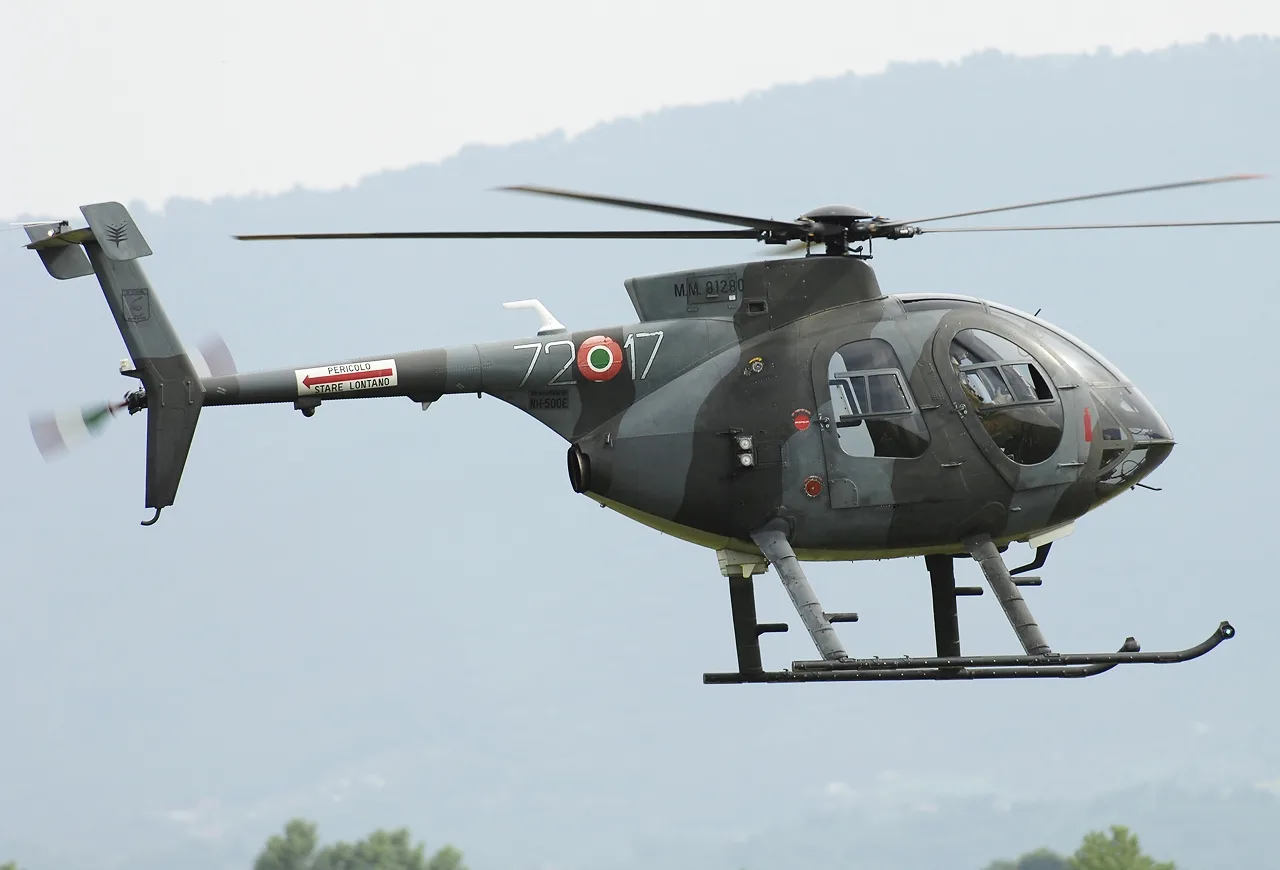 Hughes Aircraft MD 500 Defender