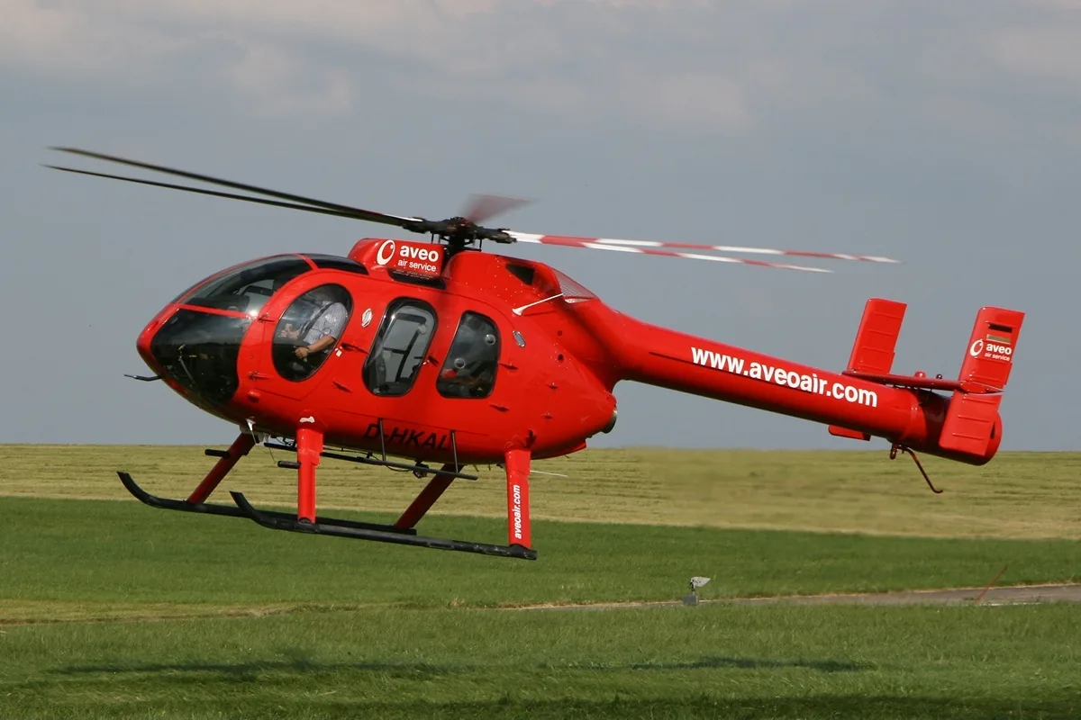 MD Helicopters MD 600