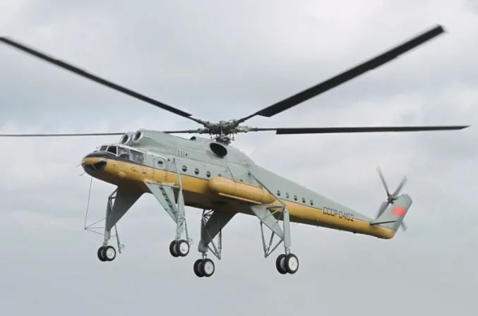Mil Helicopters Mi-10
