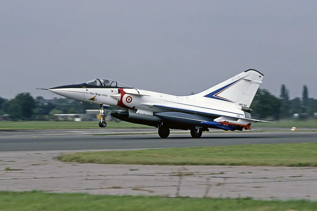 Dassault Aviation Mirage 4000