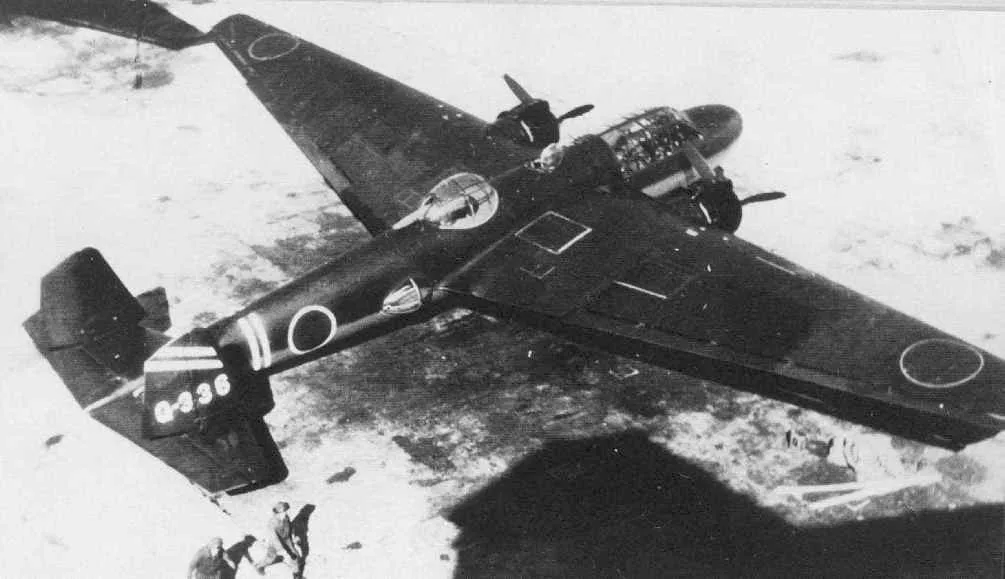 Mitsubishi G3M Rikko
