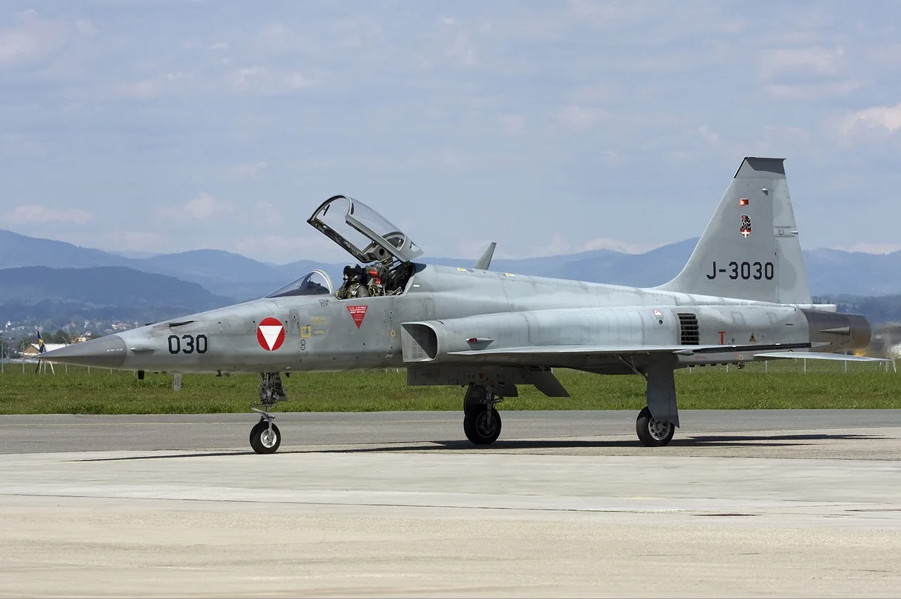 Northrop Corporation F-5E Tiger II