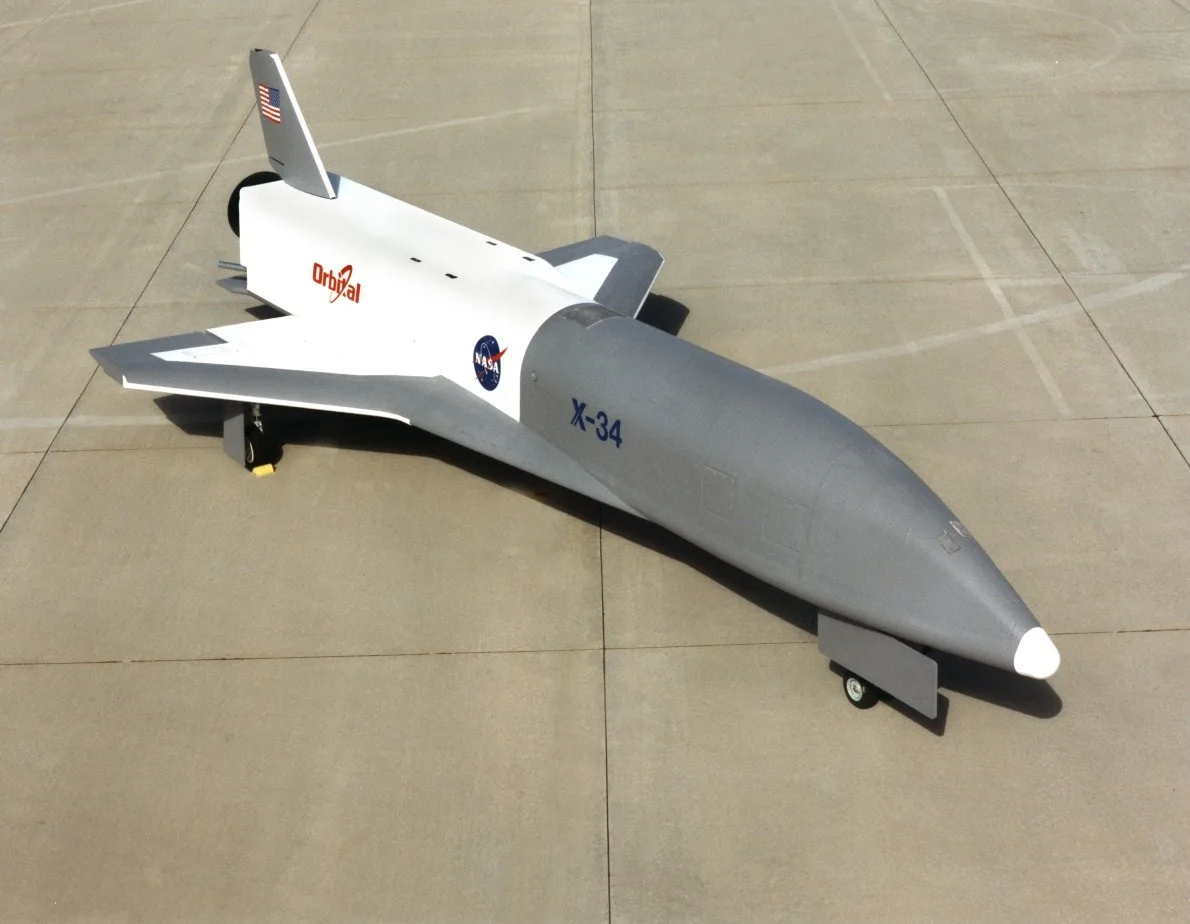 Orbital Sciences X-34