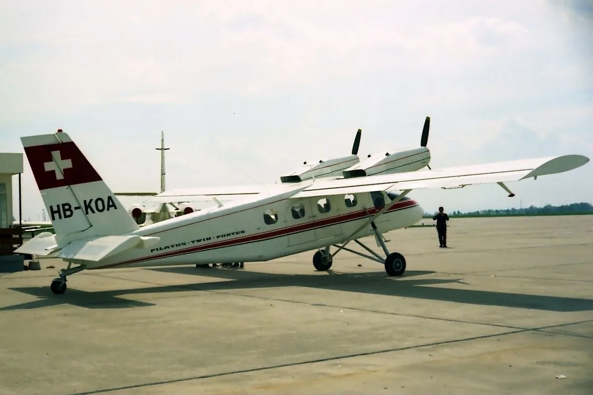 Pilatus Aircraft PC-8D Twin Porter