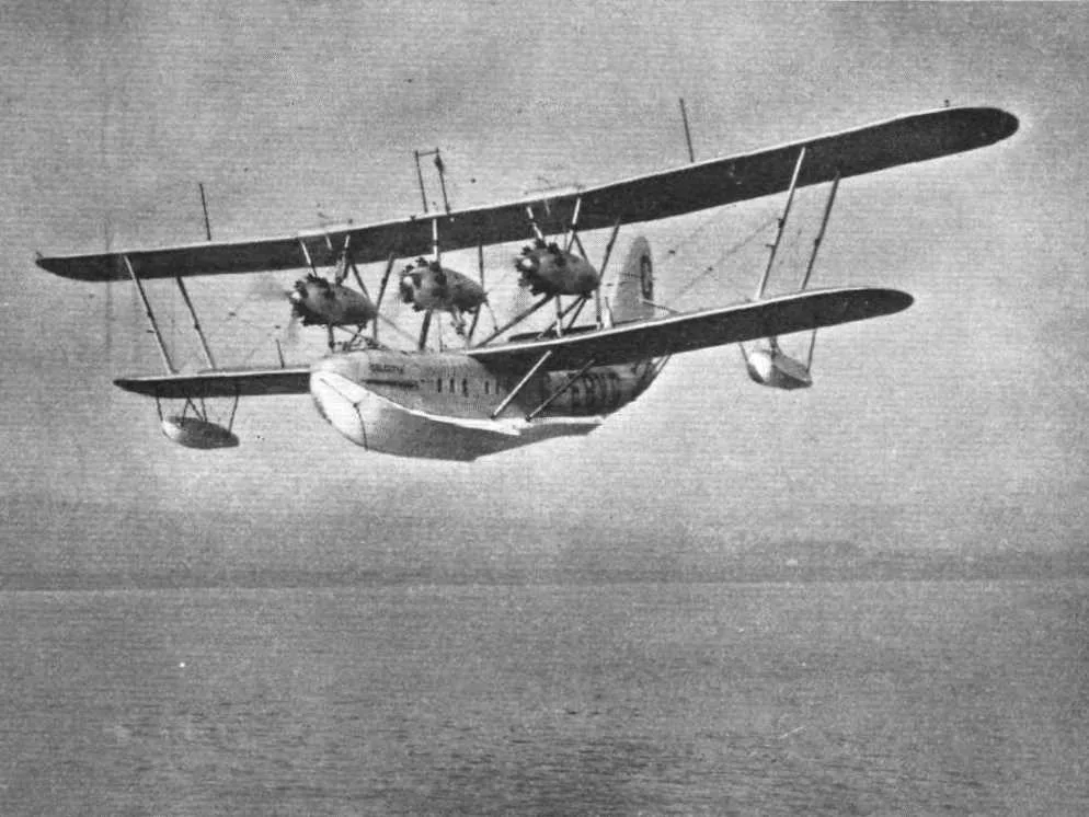 Short Brothers S.8/1 Calcutta