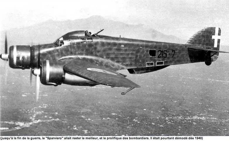 SIAI-Marchetti Savoia-Marchetti SM.79 Sparviero