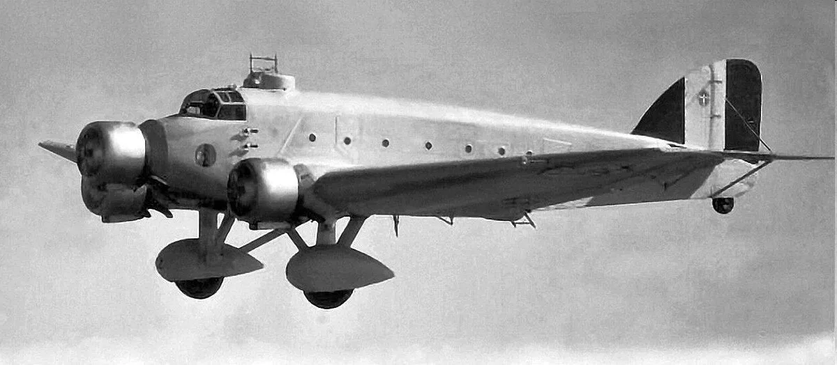 SIAI-Marchetti Savoia-Marchetti SM.81 Pipistrello