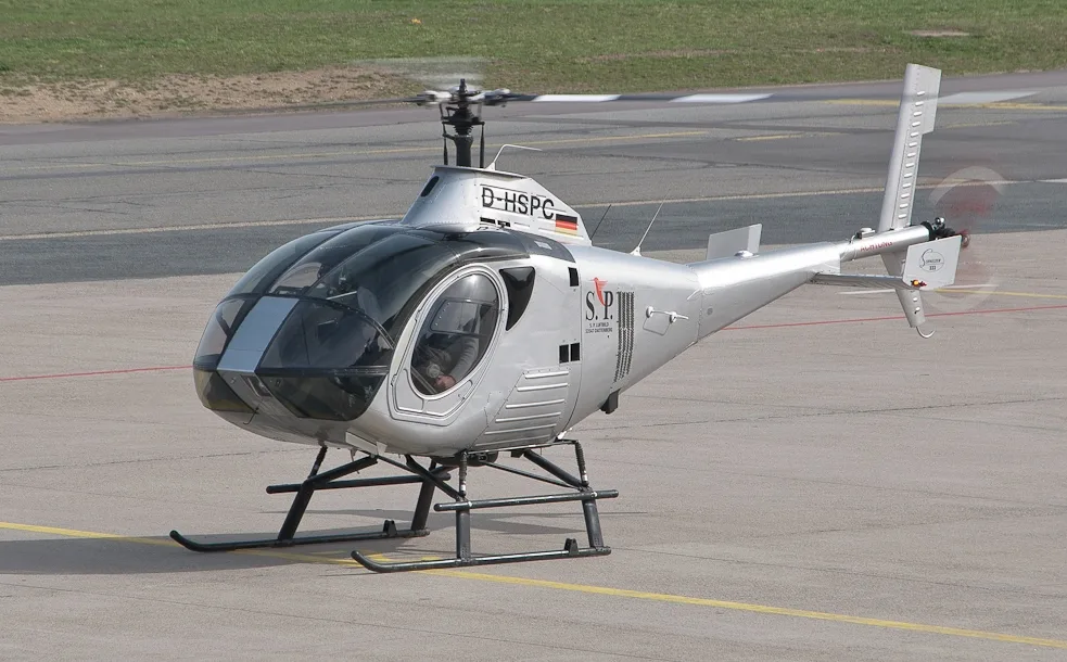 Sikorsky Schweizer 330/S333