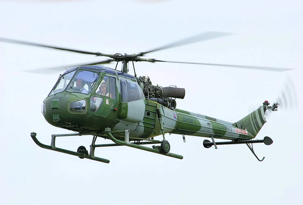 Westland Aircraft Scout AH1