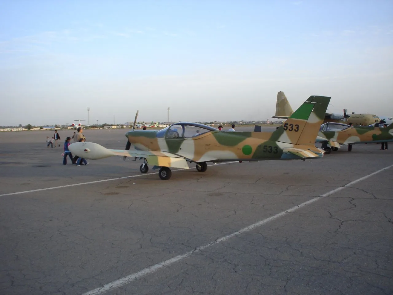 Alenia Aermacchi SF-260