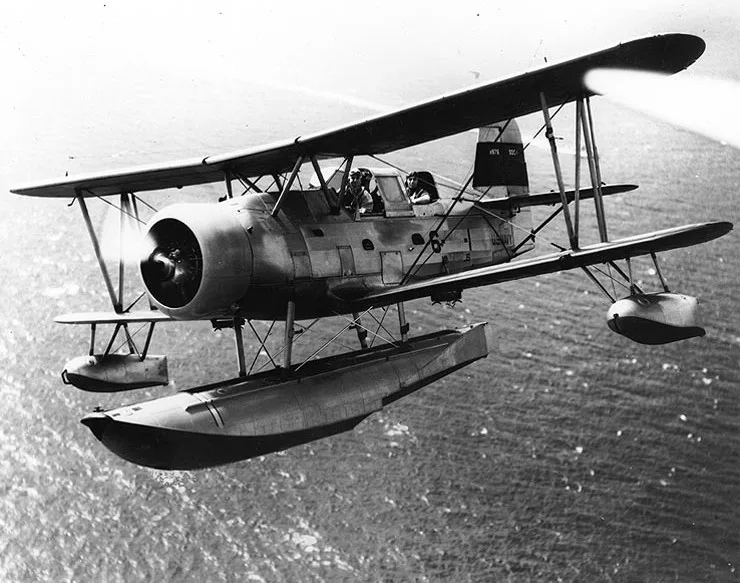 Curtiss-Wright SOC Seagull