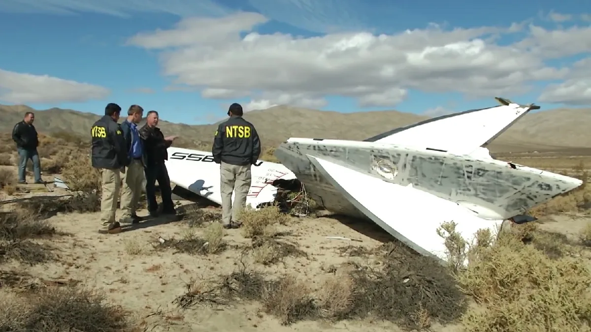 Scaled Composites SpaceShipTwo