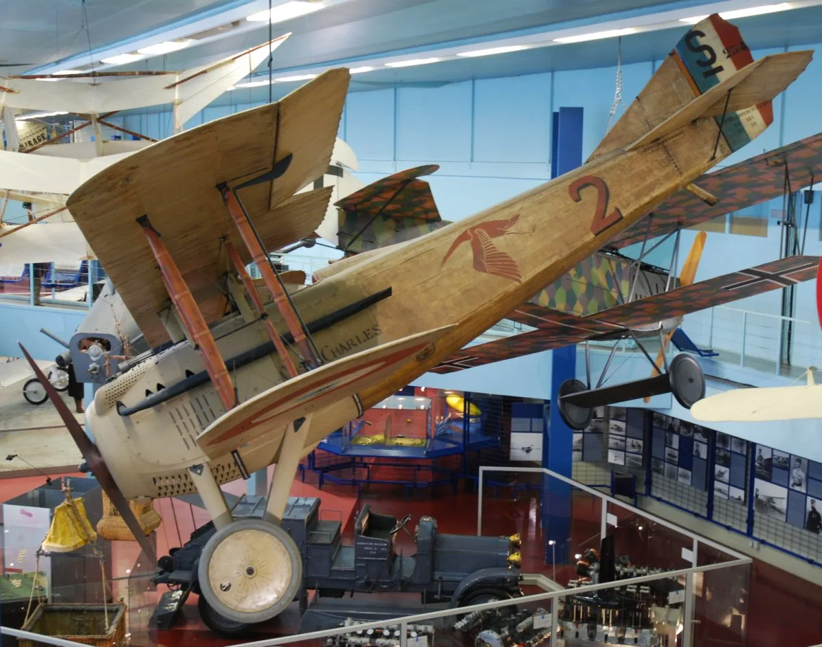 Société Pour L'Aviation et ses Dérivés SPAD S.VII