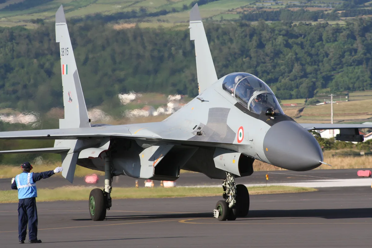Sukhoi Su-30MKI