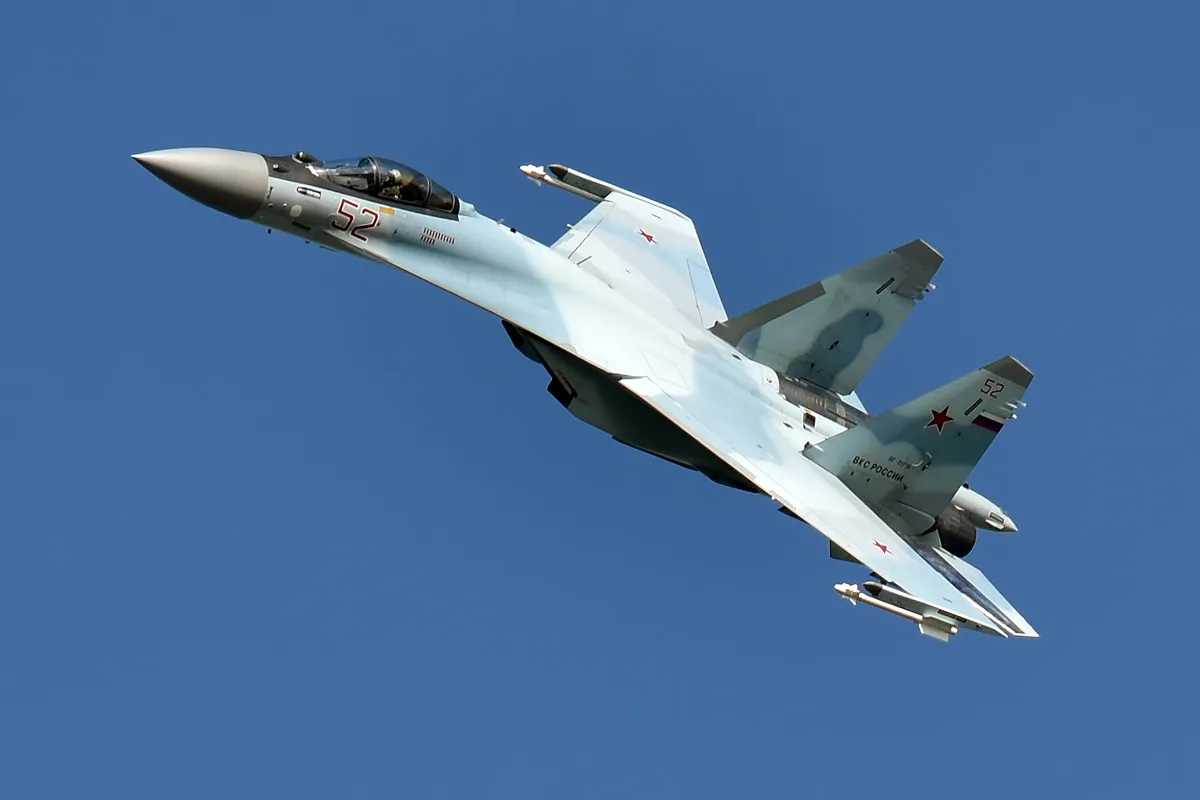 Sukhoi Su-35