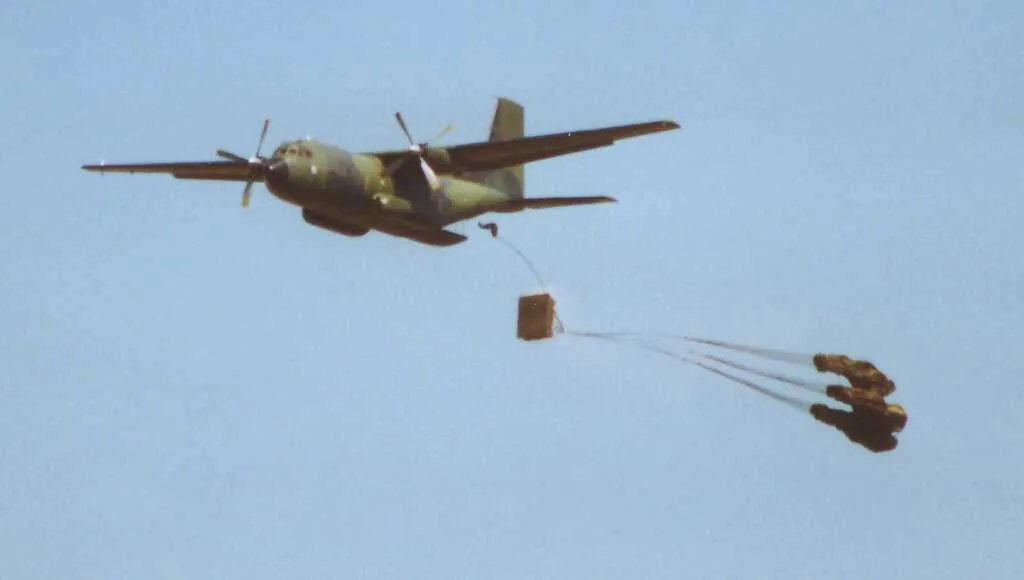 Vereinigte Flugtechnische Werke Transall C-160