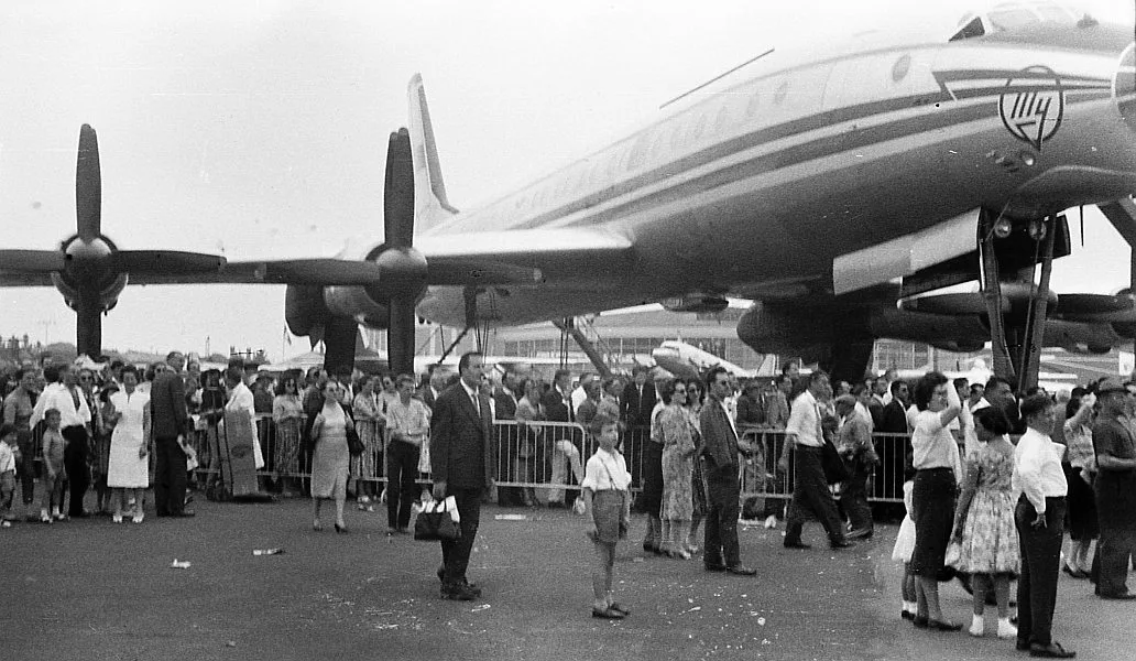 Tupolev Tu-114 Rossiya