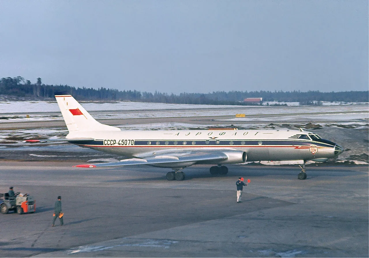 Tupolev Tu-124