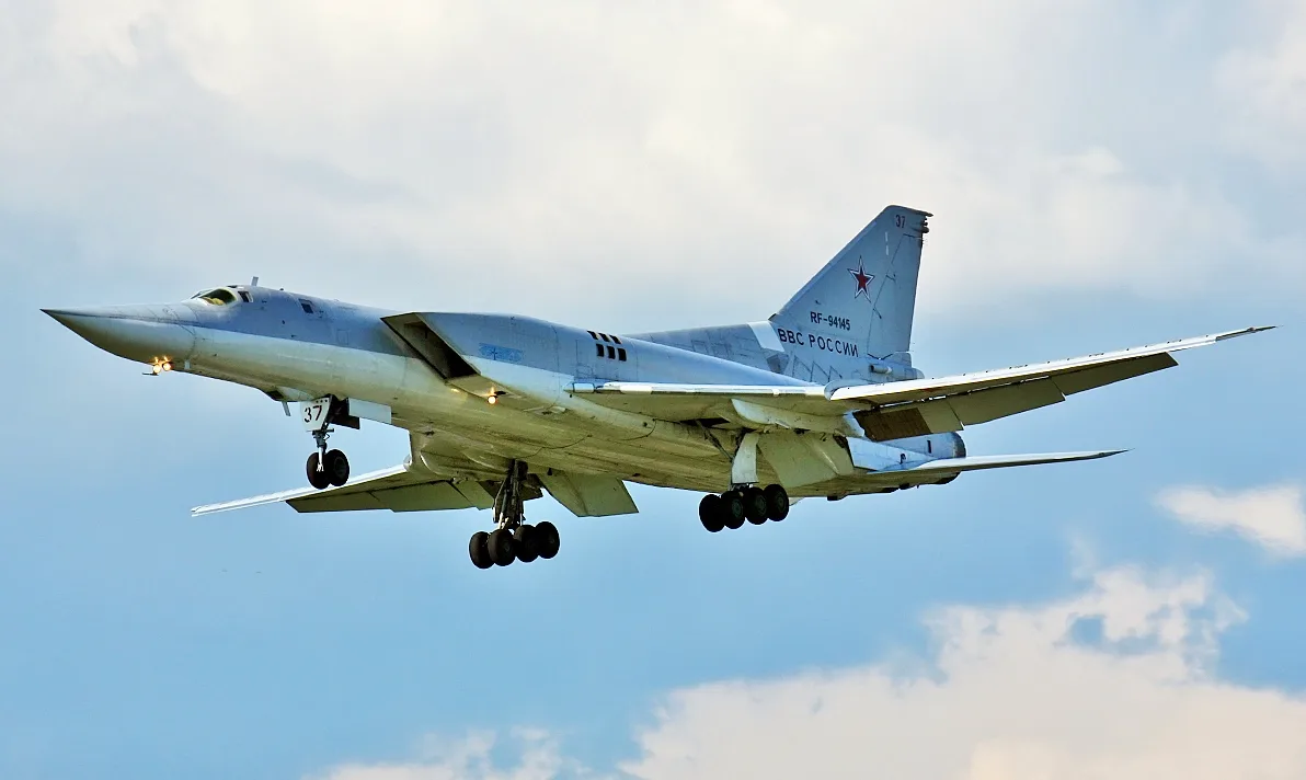 Tupolev Tu-22M3 Backfire