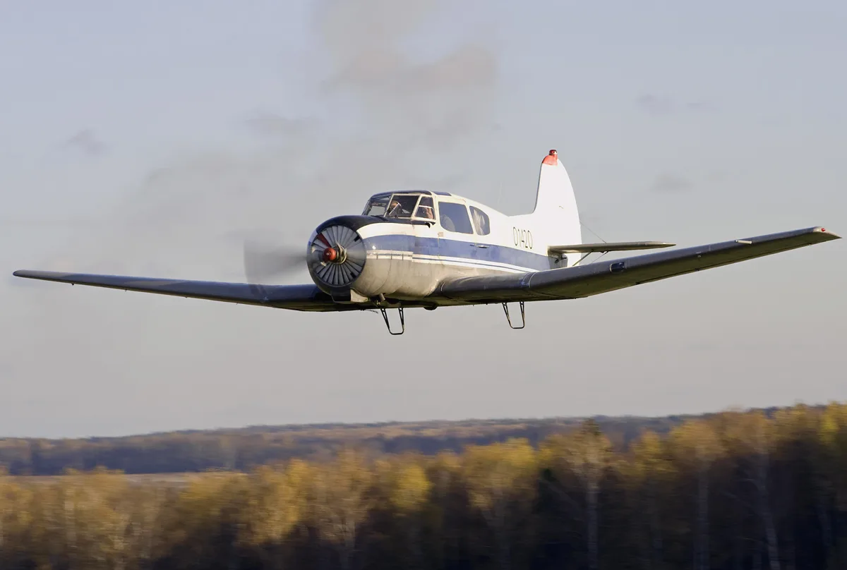 Yakovlev Corporation Yak-18T