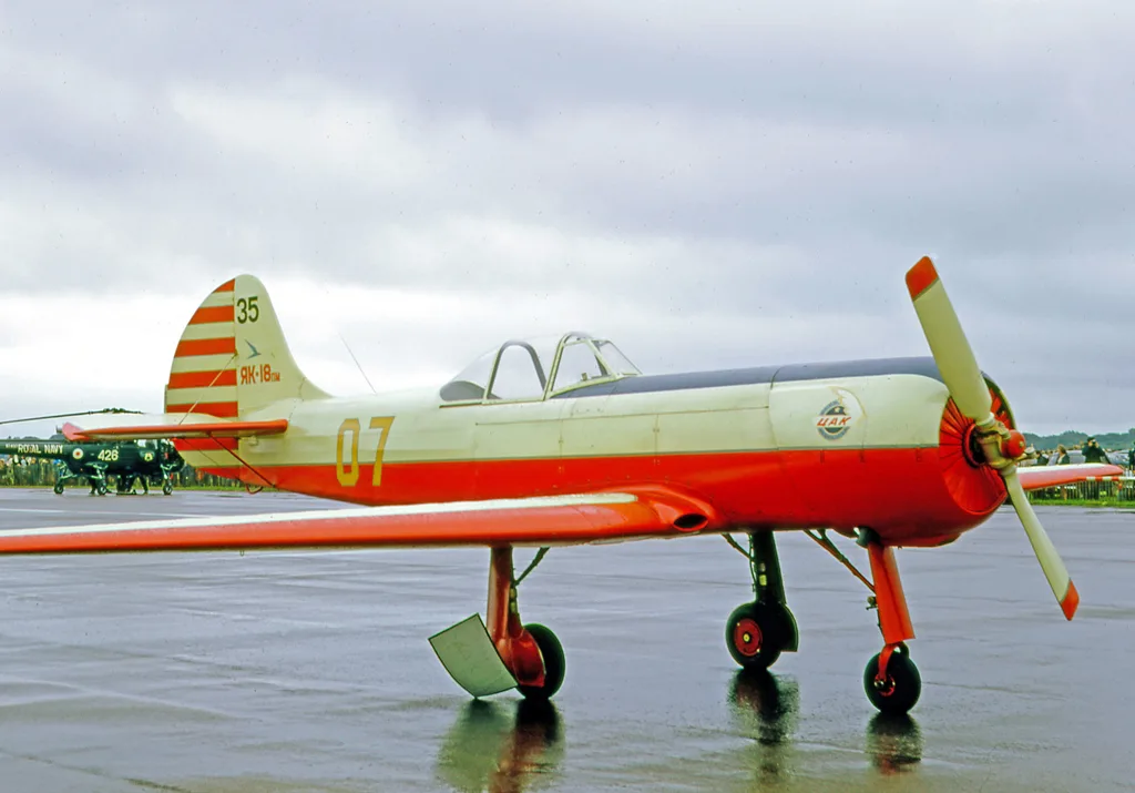 Yakovlev Corporation Yak-18