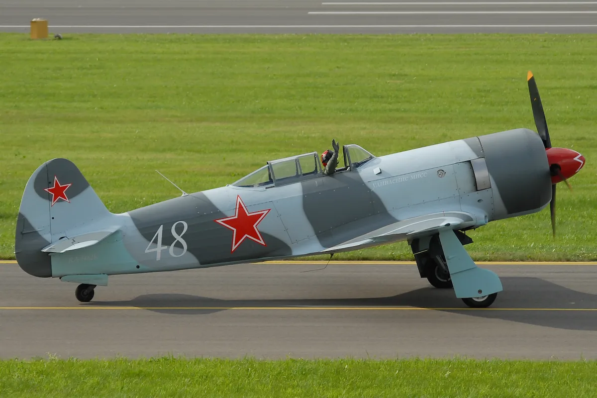 Tbilisi Aircraft Manufacturing Yakovlev Yak-3