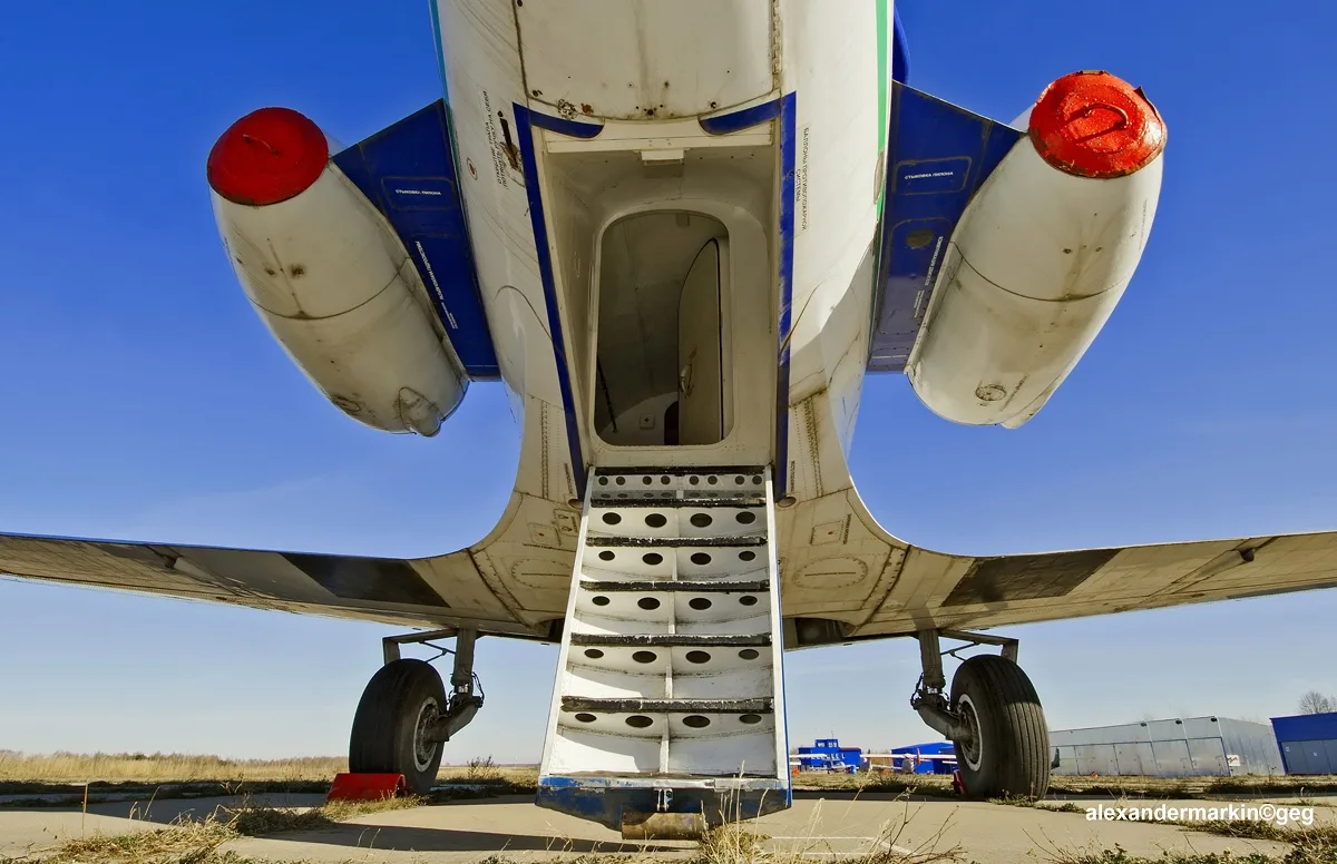 Yakovlev Corporation Yak-40