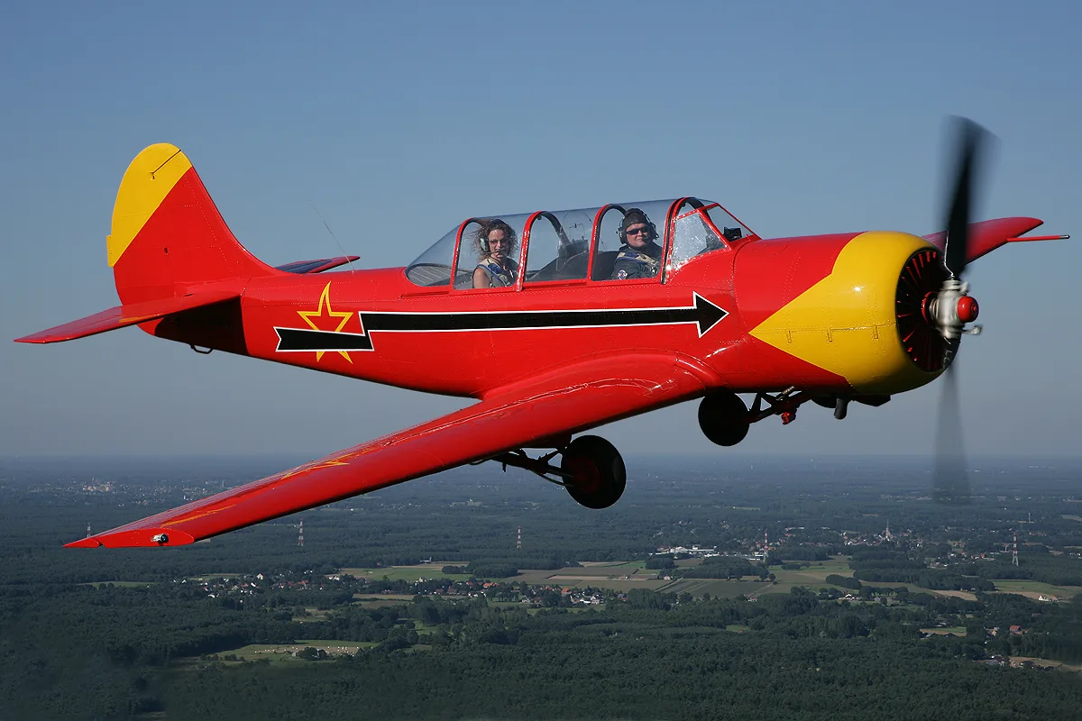 Yakovlev Corporation Yak-52