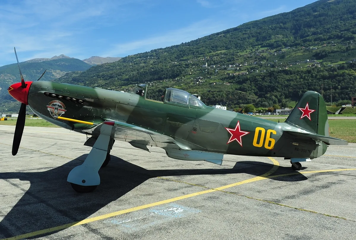 Yakovlev Corporation Yak-9