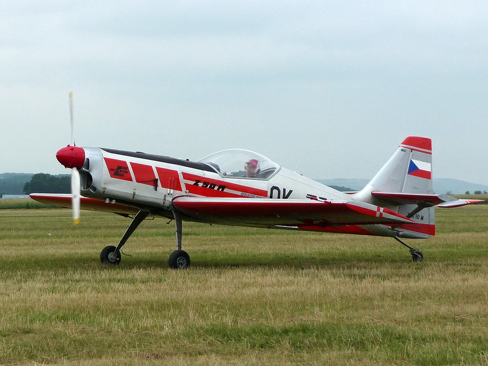 ZLIN AERO Z-50
